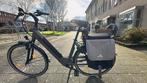 Electrische Fiets - Villette Amant eco - Donkergrijs, Fietsen en Brommers, Ophalen, Zo goed als nieuw, 50 km per accu of meer