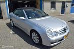 Mercedes CLK-klasse Cabrio 280 Elegance Youngtimer, Auto's, Automaat, Achterwielaandrijving, Cabriolet, 4 stoelen