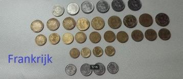 Munten 50+ en een aantal van niet Europese landen beschikbaar voor biedingen