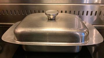 Alfra Alessi botervloot 18/10 Italy Stainless Steel beschikbaar voor biedingen