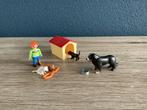Playmobil Hondenfamilie – 4498, Ophalen, Zo goed als nieuw, Complete set