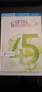 Getal en Ruimte 12e ed havo wiskunde B deel 2, Boeken, Ophalen of Verzenden, Nieuw