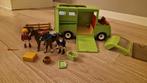 Playmobil paardentransport, Kinderen en Baby's, Speelgoed | Playmobil, Ophalen of Verzenden, Zo goed als nieuw, Complete set