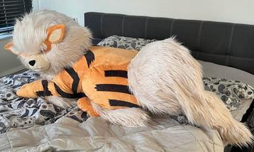 Pokemon Center Exclusive Arcanine Jumbo Plush beschikbaar voor biedingen