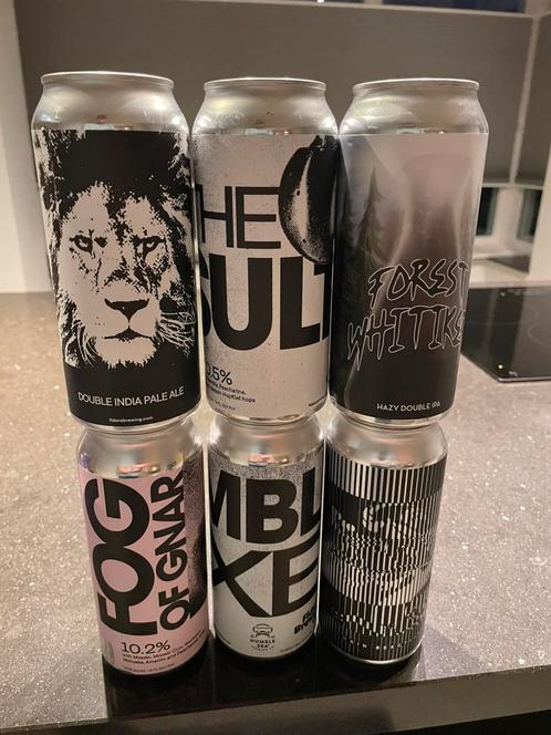US IPA bieren Fidens, Tree House, CLAG, Lyric, Verzamelen, Biermerken, Flesje(s), Overige merken, Ophalen of Verzenden