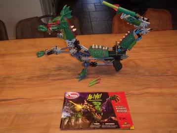 K'NEX ALIVE Electronic Roaring Basilisk 13053/63182   beschikbaar voor biedingen