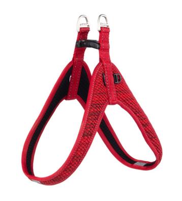 ROGZ Fast-Fit Instaptuig / Harnas L Borst 63 cm Rood KOOPJE! beschikbaar voor biedingen