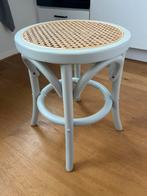 Thonet-stijl krukje lichtgrijs Loods 5, Huis en Inrichting, Ophalen, Zo goed als nieuw, Hout