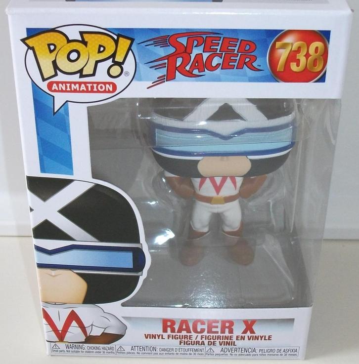 Funko Pop! 738 *** RACER X *** Speed Racer, Verzamelen, Poppetjes en Figuurtjes, Nieuw, Ophalen of Verzenden
