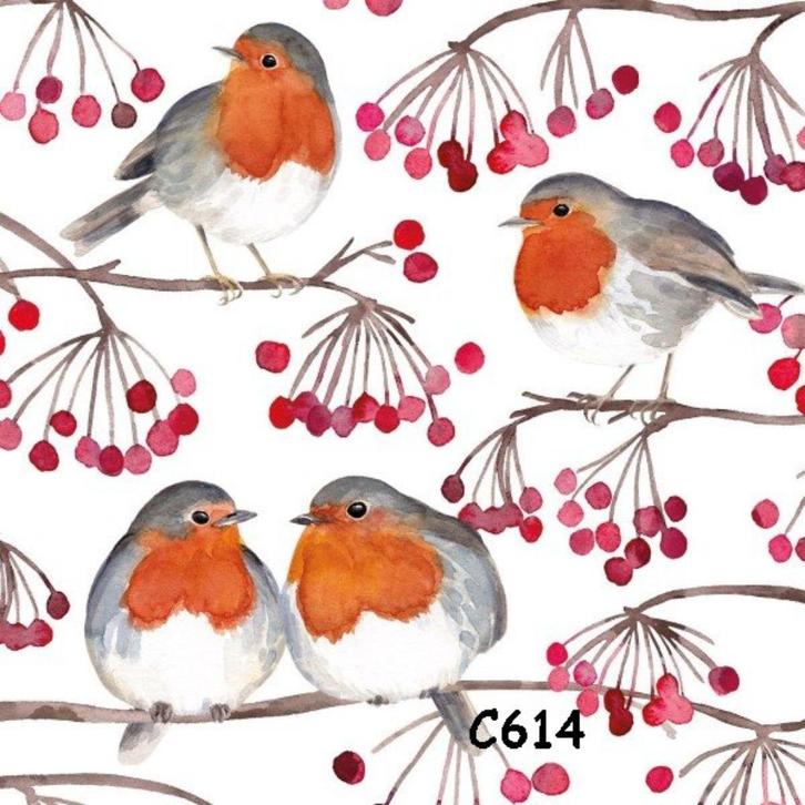 Servetten decoupage/bullet journal – opnieuw aanwezig - C614, Hobby en Vrije tijd, Knutselen, Nieuw, Materiaal, Verzenden