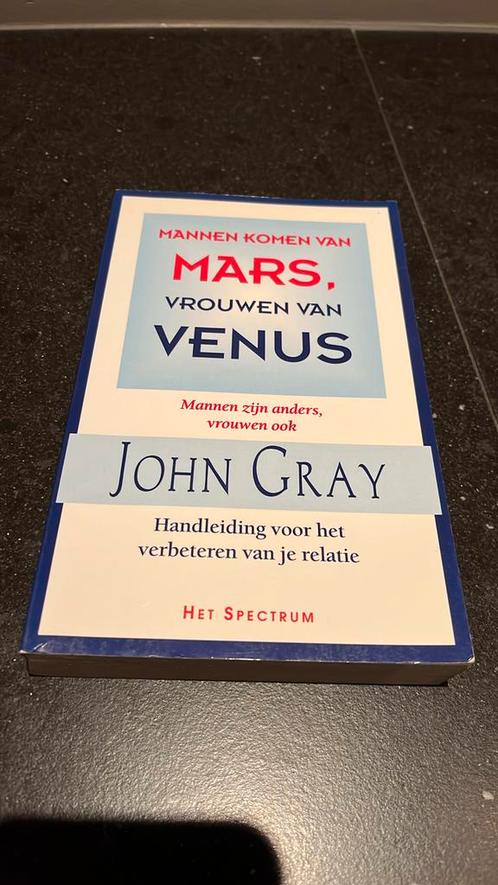John Gray - Mannen komen van Mars, vrouwen van Venus, Boeken, Psychologie, Zo goed als nieuw, Ophalen of Verzenden