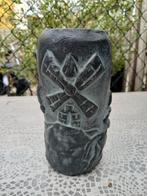 vaas: sculptuur scene uit Don Quichot, Antiek en Kunst, Kunst | Beelden en Houtsnijwerken, Ophalen of Verzenden