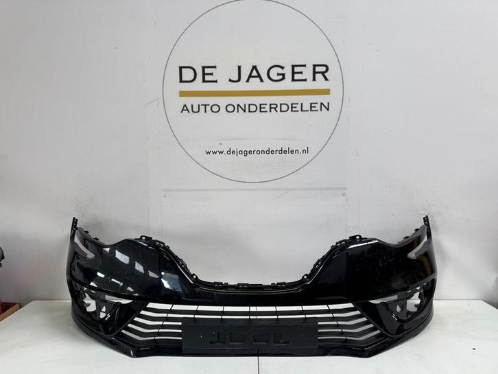 RENAULT GRAND SCENIC IV VOORBUMPER BUMPER 4 PDC 620224328R, Auto-onderdelen, Carrosserie en Plaatwerk, Bumper, Renault, Voor, Gebruikt