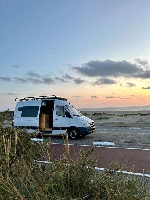 Mercedes Sprinter 213 CDI automaat Camperbus (camper), Caravans en Kamperen, Campers, Particulier, tot en met 2, Buscamper of Camperbus
