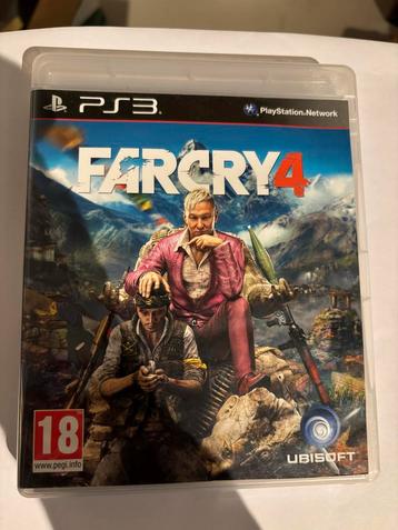 Far Cry 4 - PS3 - Zo goed als nieuw! beschikbaar voor biedingen
