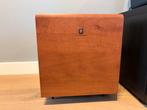 KEF PSW 1000.2 Subwoofer – Krachtig en Compact | 100W RMS, Subwoofer, Zo goed als nieuw, 120 watt of meer, Ophalen
