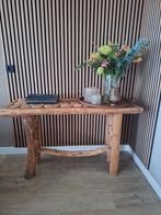 Sidetable hout, Huis en Inrichting, Kasten | Wandmeubels, Ophalen of Verzenden, Zo goed als nieuw