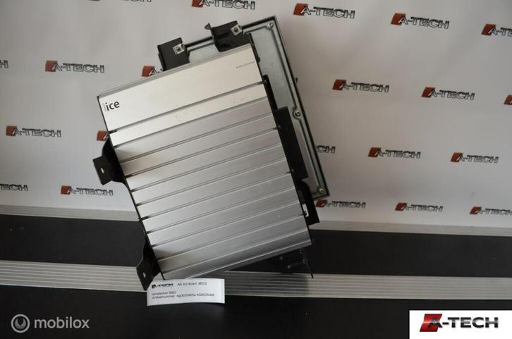 Versterker B&O Audi A6 4G 11-18 4g0035465a 4G0035466 m202, Auto-onderdelen, Elektronica en Kabels, Audi, Gebruikt, Ophalen of Verzenden