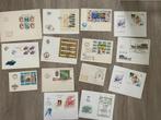 Postzegels grote FDC Portugal, Hongarije, Belgie, Polen, Postzegels en Munten, Ophalen of Verzenden, Buitenland