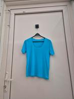 Shirt, mt.L, Blauw, Maat 42/44 (L), Ophalen of Verzenden, Zo goed als nieuw