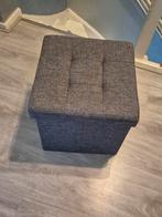 Poef - Ideaal voor extra zitplaats!, Ophalen, Minder dan 50 cm, Vierkant, Minder dan 50 cm