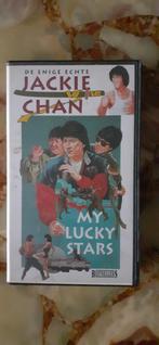 My Lucky Stars - Jackie Chan VHS, Ophalen of Verzenden, Gebruikt