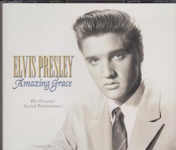 Elvis Presley - Amazing Grace....2CD beschikbaar voor biedingen