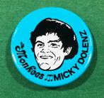 Button Monkees Mickey Dolenz, Verzamelen, Ophalen of Verzenden, Overige onderwerpen