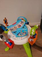 Fisher Price interactieve speeltafel, Ophalen