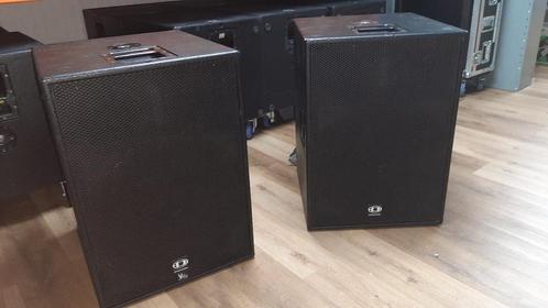 Dynacord 18-1 subs (De laatsten!), Muziek en Instrumenten, Versterkers | Keyboard, Monitor en PA, Gebruikt, P.A., 1000 watt of meer