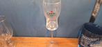 Heineken glas op lange voet, Verzamelen, Biermerken, Ophalen of Verzenden, Zo goed als nieuw, Glas of Glazen, Heineken