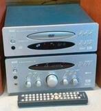 Nad stereo set L75 receiver / L55 cd dvd speler + manual, Ophalen of Verzenden, Gebruikt, Tuner of Radio, Losse componenten