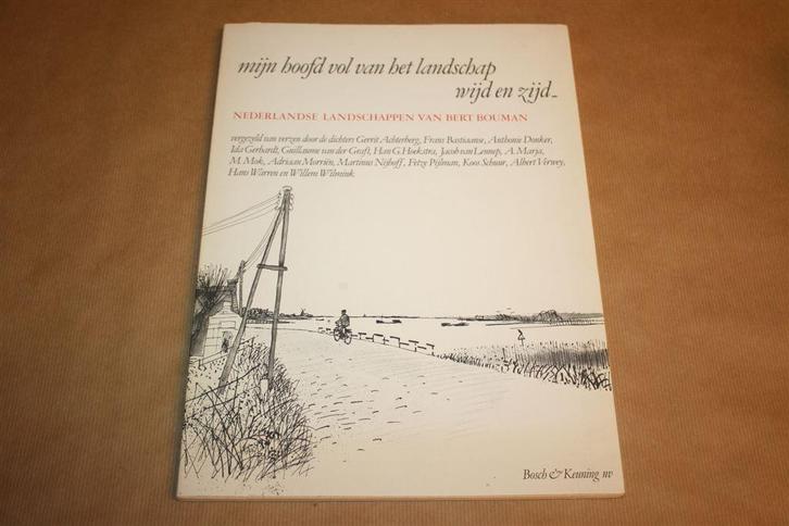 Mijn hoofd vol van het landschap wijd en zijd, Boeken, Kunst en Cultuur | Beeldend, Gelezen, Ophalen of Verzenden