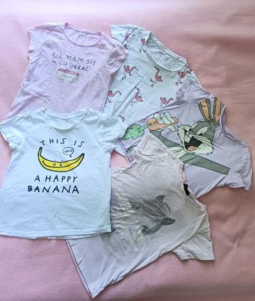 Set T-shirts voor meisjes beschikbaar voor biedingen