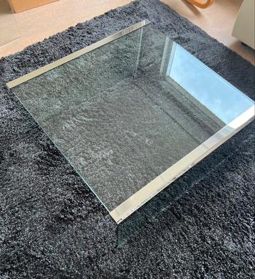 Galotti & Radice Italy salontafel 80x80 cm nette staat!  beschikbaar voor biedingen