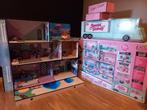 LoL poppenhuis vliegtuig beautysalon opbergbox, Ophalen, Zo goed als nieuw, Poppenhuis