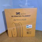 XYZprinting 1,75 mm filament ABS fles groen 3 kg, Ophalen of Verzenden, Nieuw