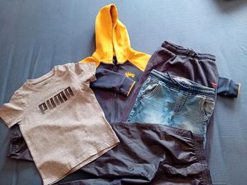 Kinderkleding maat 116-set 5 beschikbaar voor biedingen