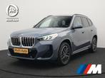 BMW X1 sDrive18i M-Sport Automaat 136pk Dealer O.H | Leder A, Auto's, BMW, 136 pk, Gebruikt, Zwart, Bedrijf
