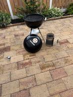 Weber 47 cm barbecue met weber briketten starter, Tuin en Terras, Houtskoolbarbecues, Ophalen, Gebruikt, WEBER BBQ