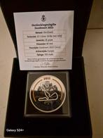 Unieke herdenkingsmunt verzilverd Zandvoort 2023, Verzenden