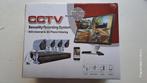 Camera Beveiliging Set 4 Camera - Bedraad - + HDD - CCTV, Ophalen of Verzenden, Nieuw
