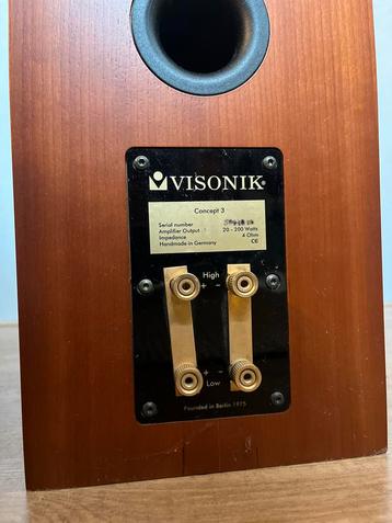 Visonik Hifi Speakers - Uitstekende Staat! beschikbaar voor biedingen