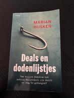 Deals en dodenlijstjes - Marian Husken, Boeken, Ophalen of Verzenden, Zo goed als nieuw, Nederland