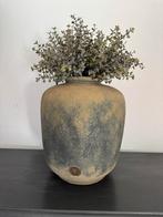 BRYNXZ vaas neck ancient earth, Huis en Inrichting, Ophalen of Verzenden, Nieuw, Overige kleuren, Minder dan 50 cm