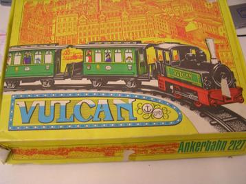 Vulcan - DDR Ankerbahn set 2127-Vintage - Verzamelaar -Uniek beschikbaar voor biedingen