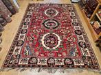 Handgeknoopt perzisch tapijt bakhtiar 315x220, Info@SlatsAntiek.nl, Tweedehands, Perzisch, Ophalen of Verzenden
