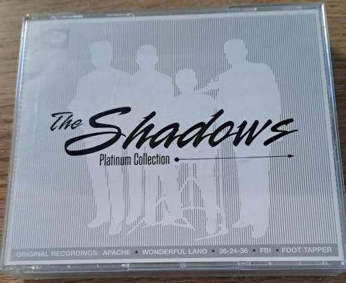 The Shadows Platinum Collection 3cd & dvd, Cd's en Dvd's, Cd's | Pop, Zo goed als nieuw, 1960 tot 1980, Boxset, Ophalen of Verzenden
