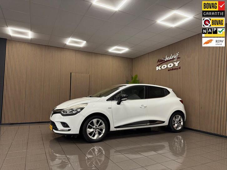 Renault Clio 0.9 TCe Limited * 1e Eig / Navigatie / Cruise c, Auto's, Renault, Bedrijf, Te koop, Clio, ABS, Airbags, Airconditioning