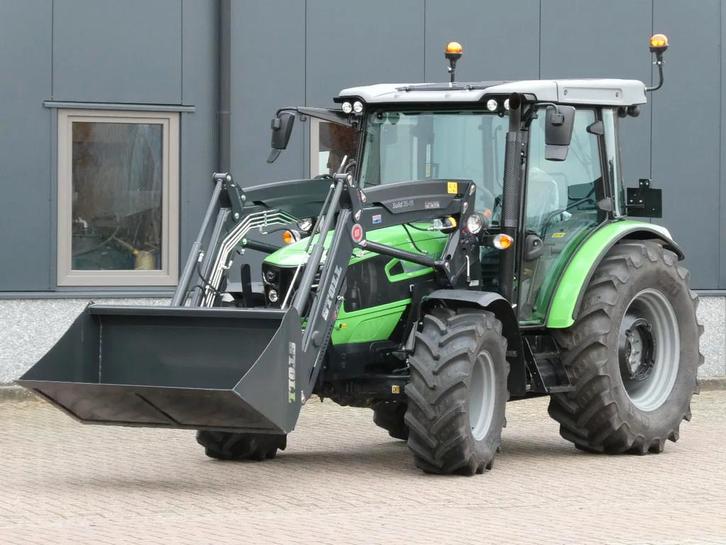 Deutz 5080D 4wd Keyline / 0010 Draaiuren / Full Options, Zakelijke goederen, Agrarisch | Tractoren, Overige merken, Gebruikt